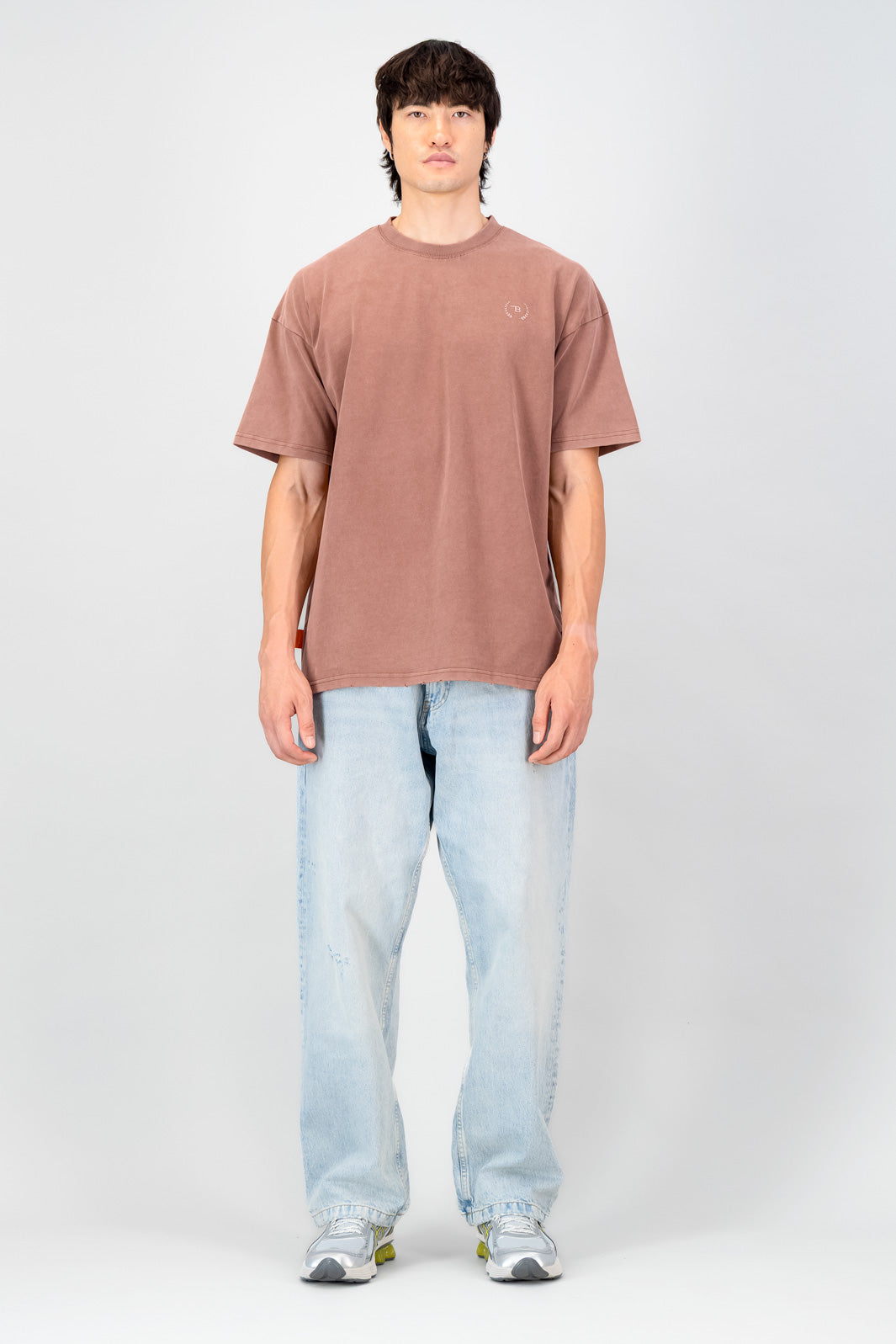 Ultra Heavy Oversized Tee - Rust