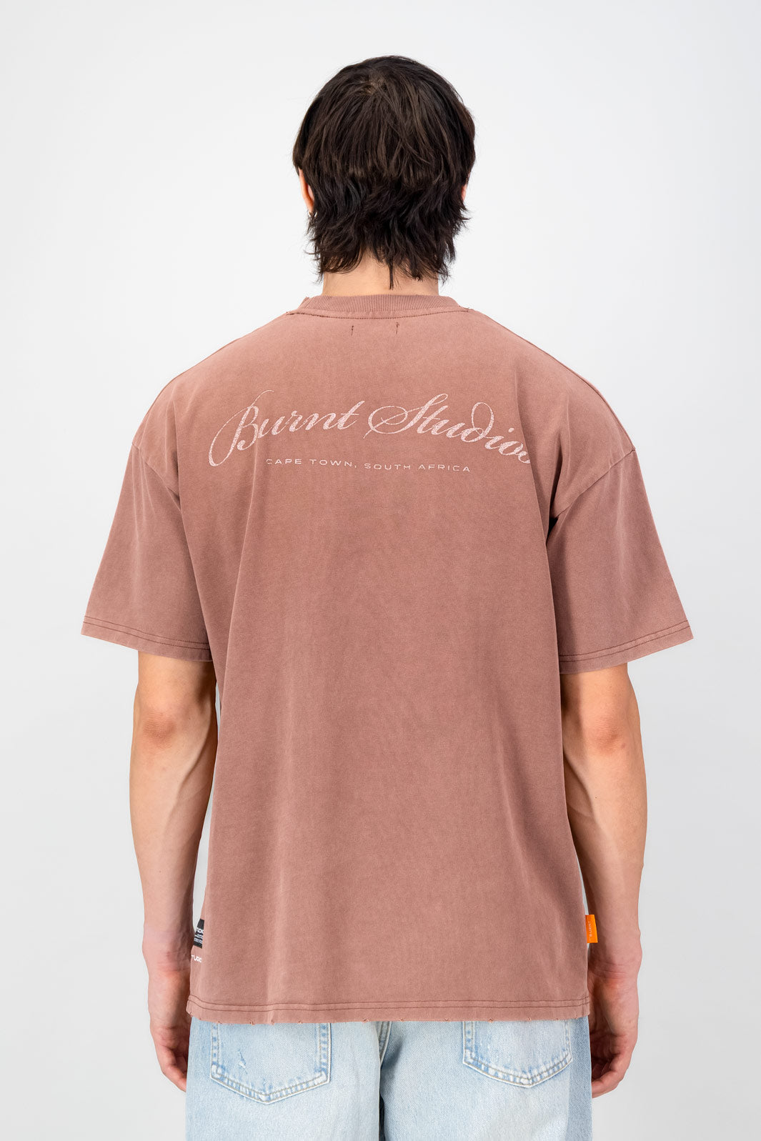 Ultra Heavy Oversized Tee - Rust
