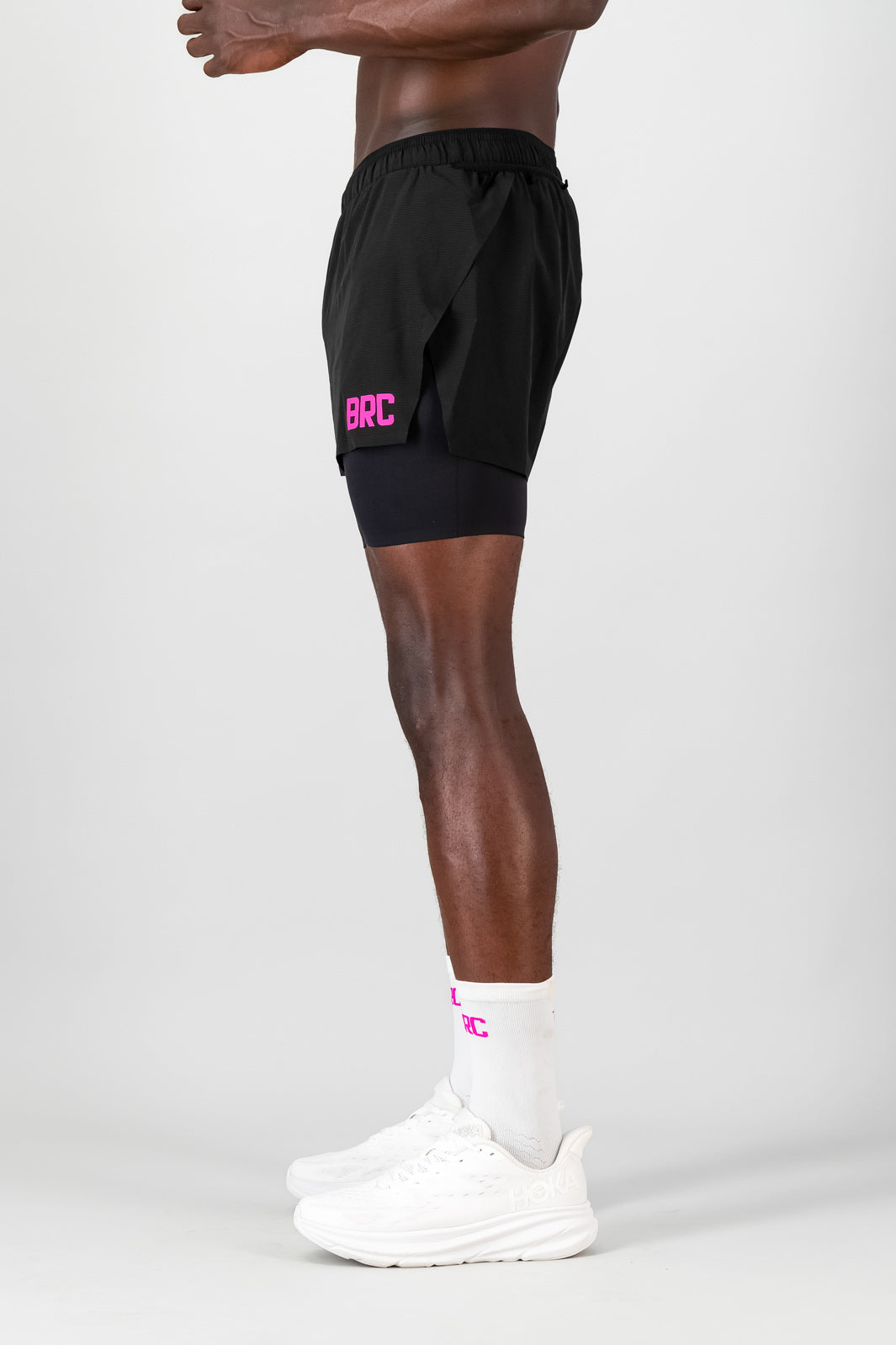 SprintRacer Men's 2-in-1 Pro Shorts - Black