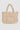 Quilted Tote Bag - Cashew
