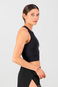 SpeedRacer Women's BRC Supportive Tank - Black