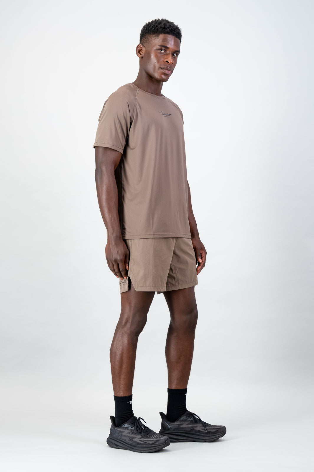Fundamental 7-Inch Short - Brown