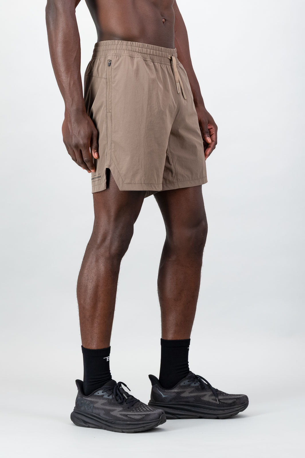 Fundamental 7-Inch Short - Brown