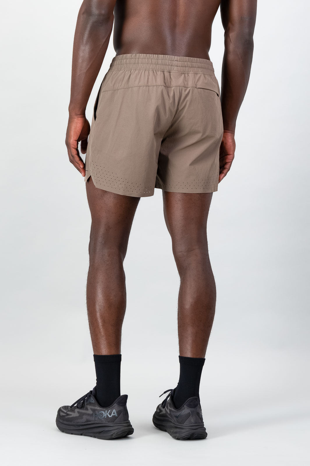 Fundamental 5-Inch Short - Brown