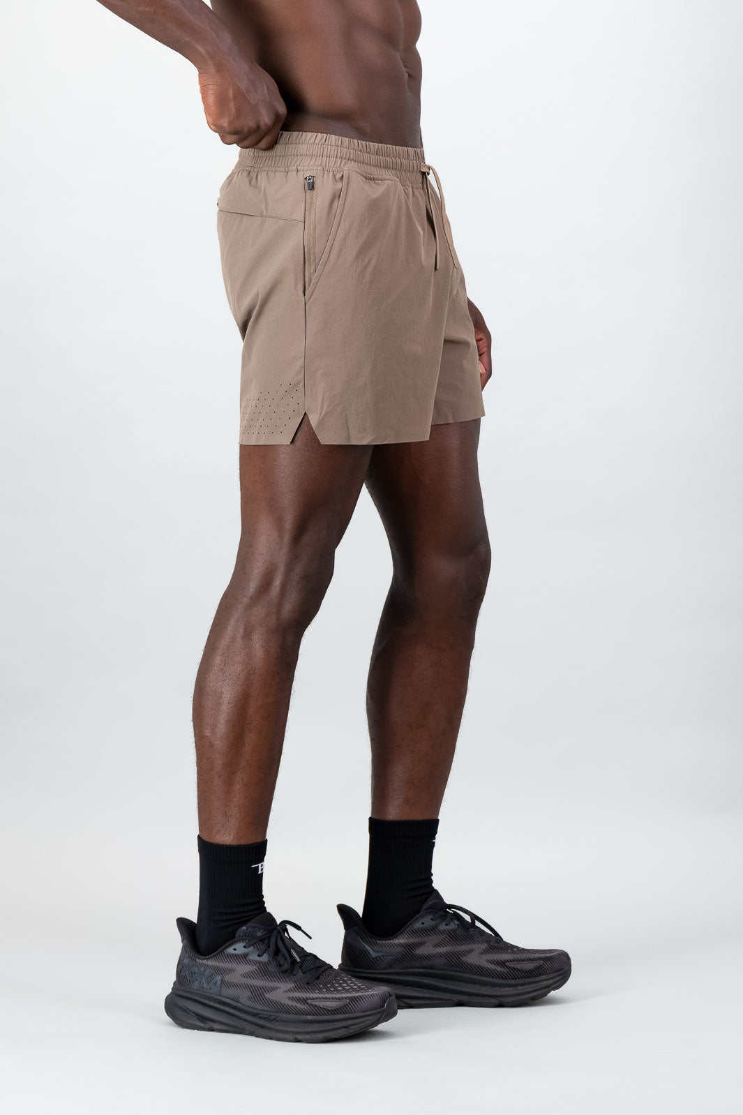 Fundamental 5-Inch Short - Brown