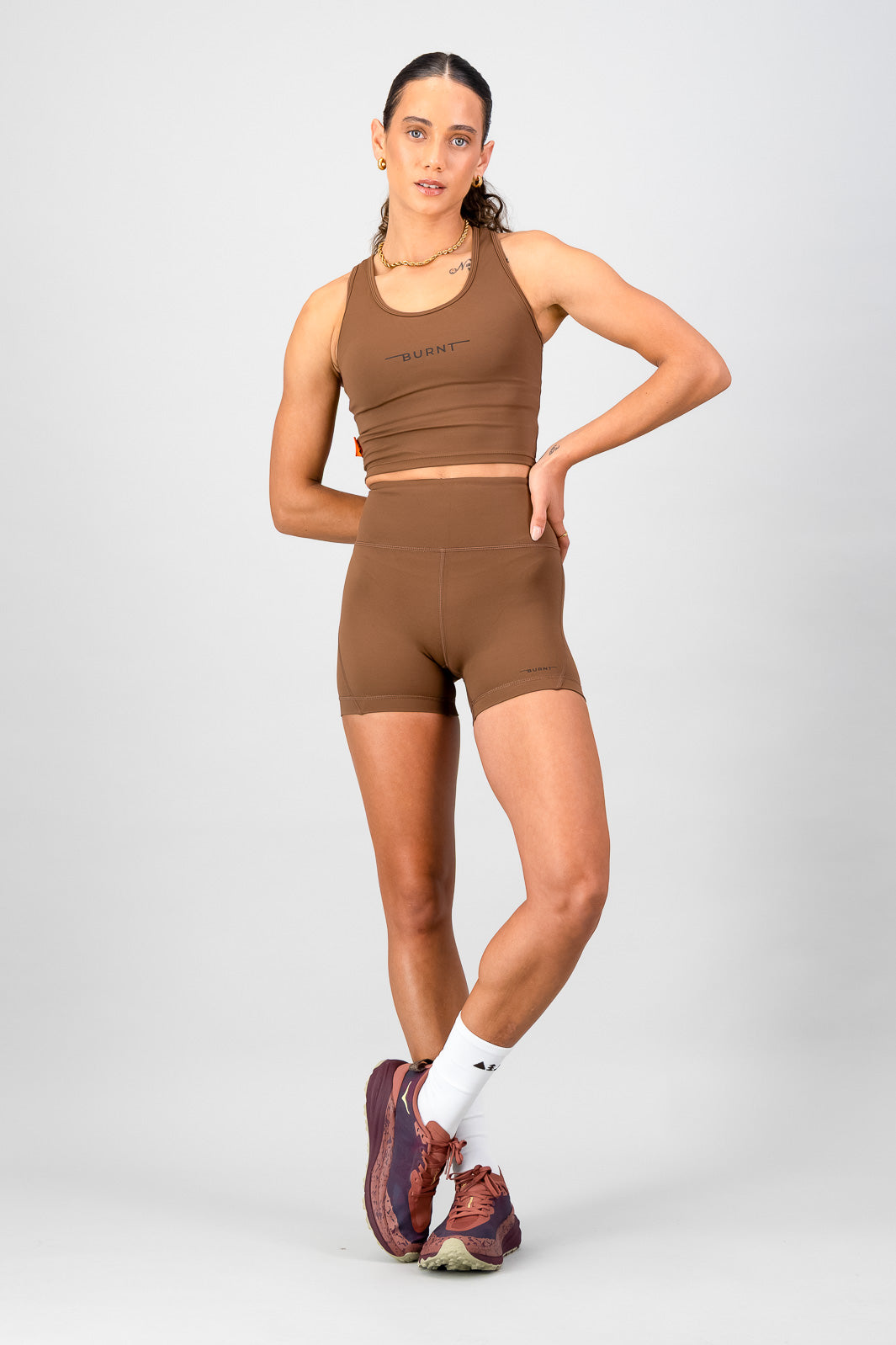 Apex Supportive Tank - Clay