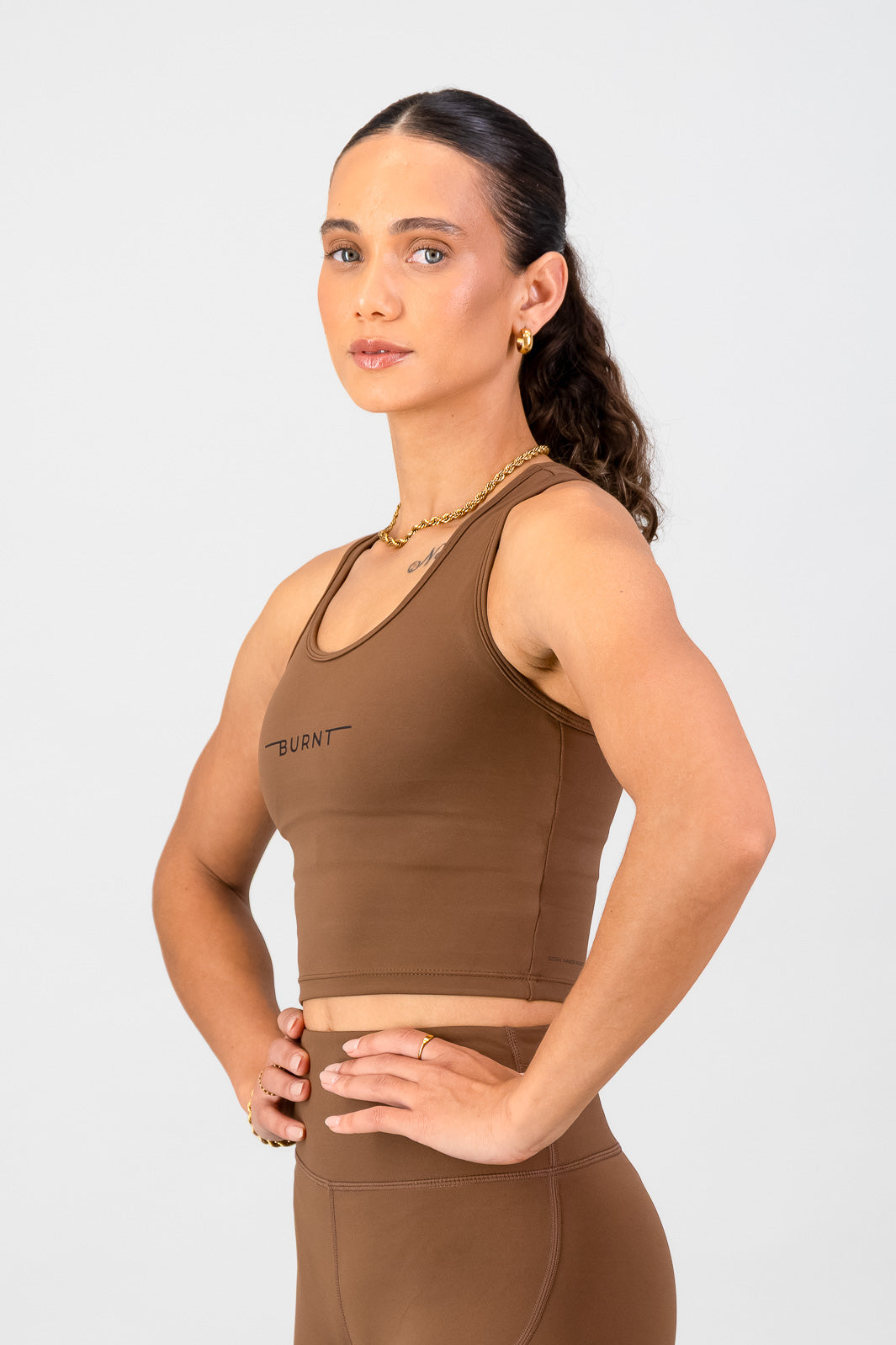 Apex Supportive Tank - Clay