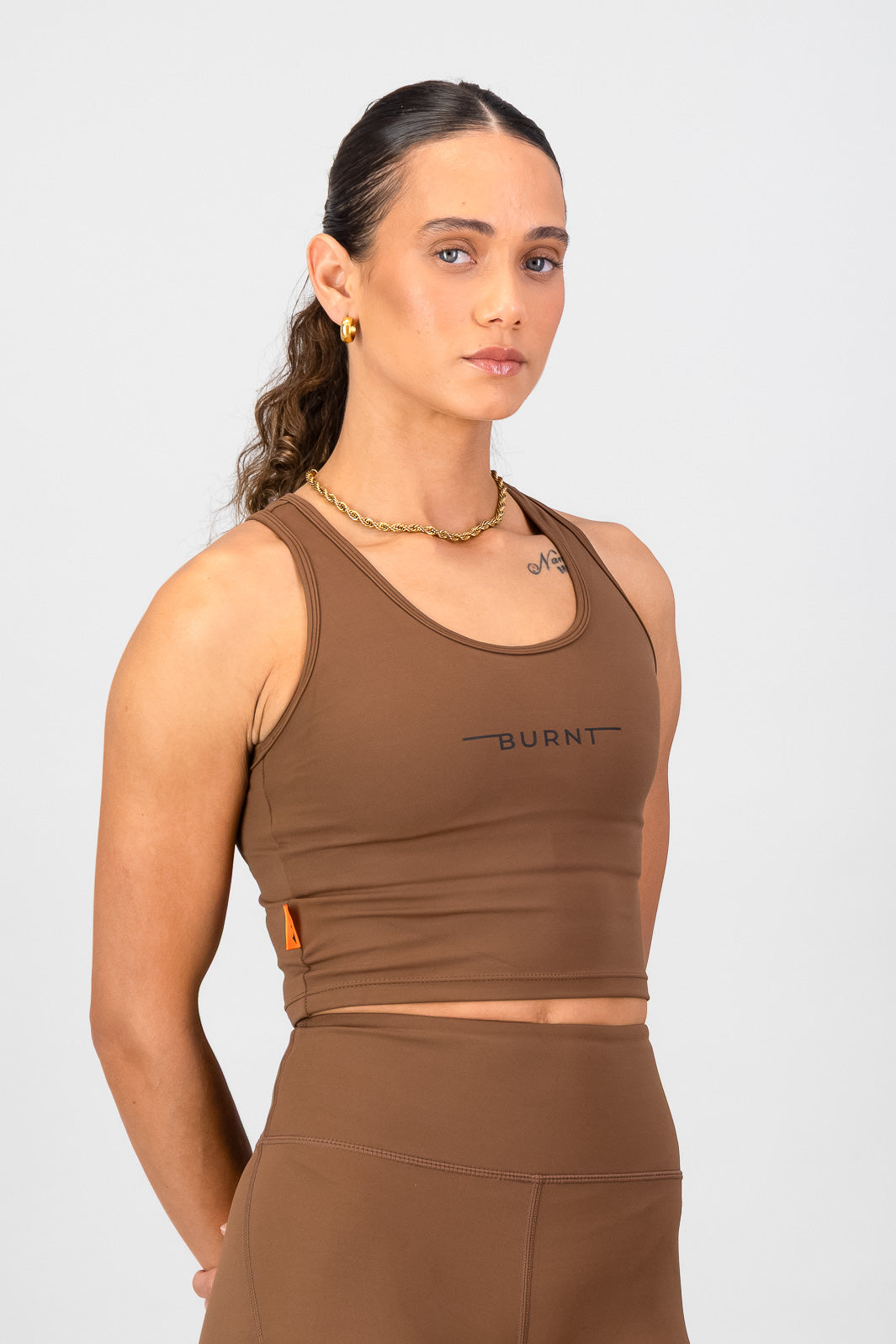 Apex Supportive Tank - Clay