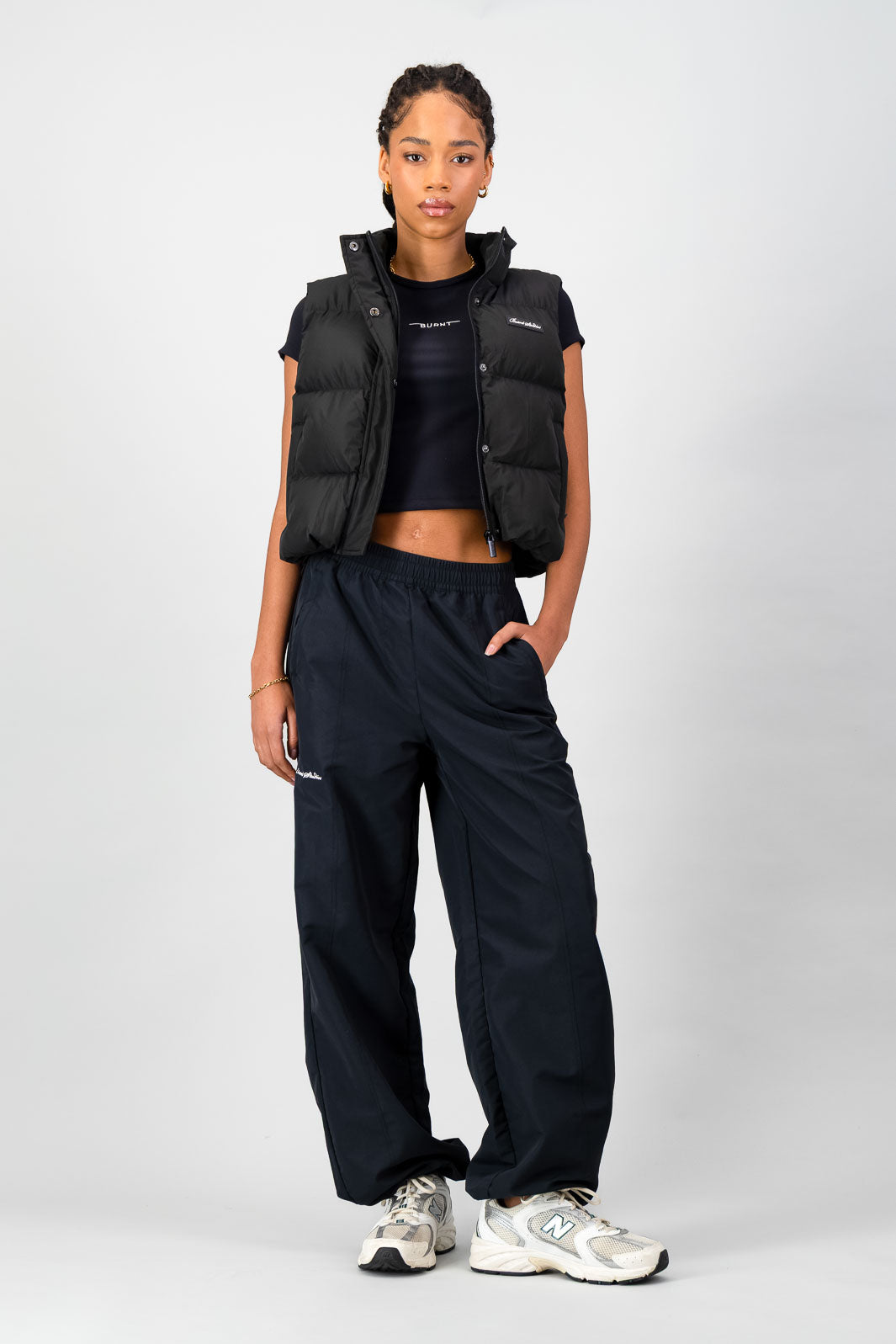 Montana THERMOLITE® Puffer Gilet - Black