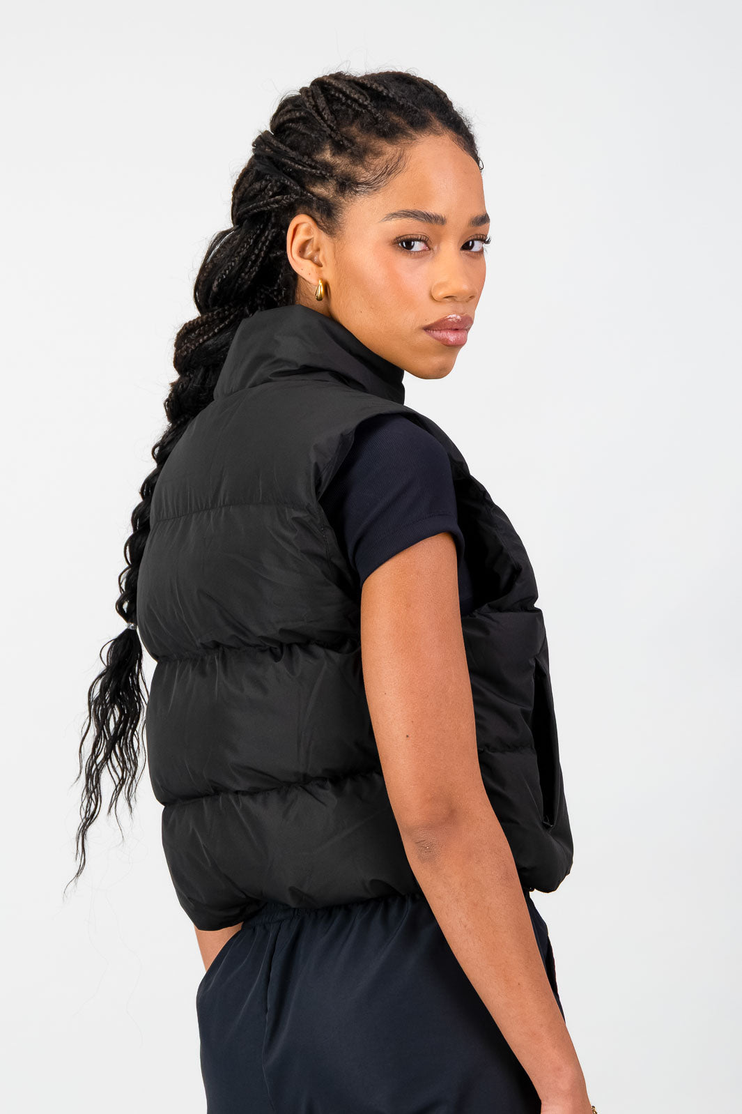 Montana THERMOLITE® Puffer Gilet - Black