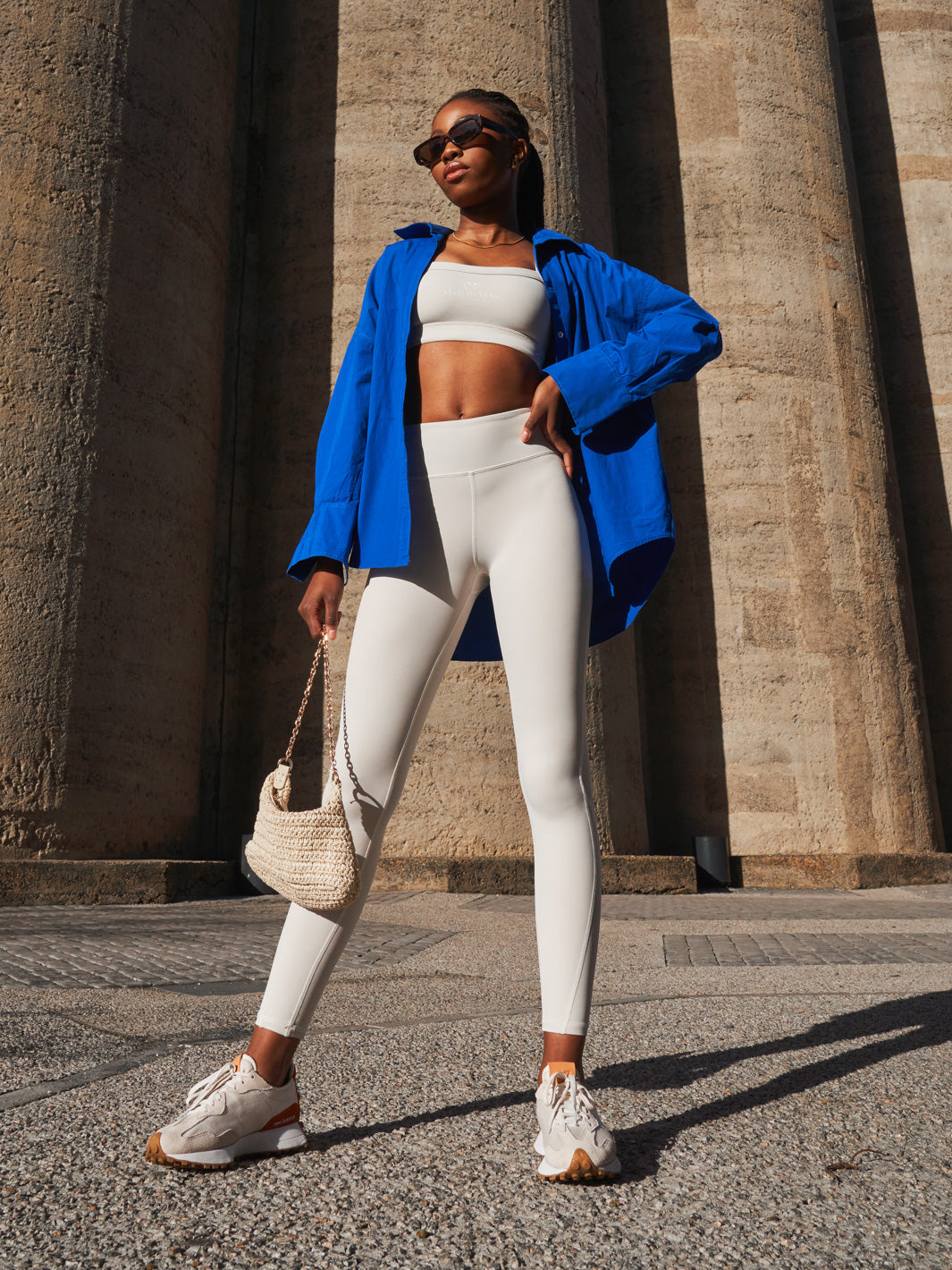 Core Leggings - Vanilla