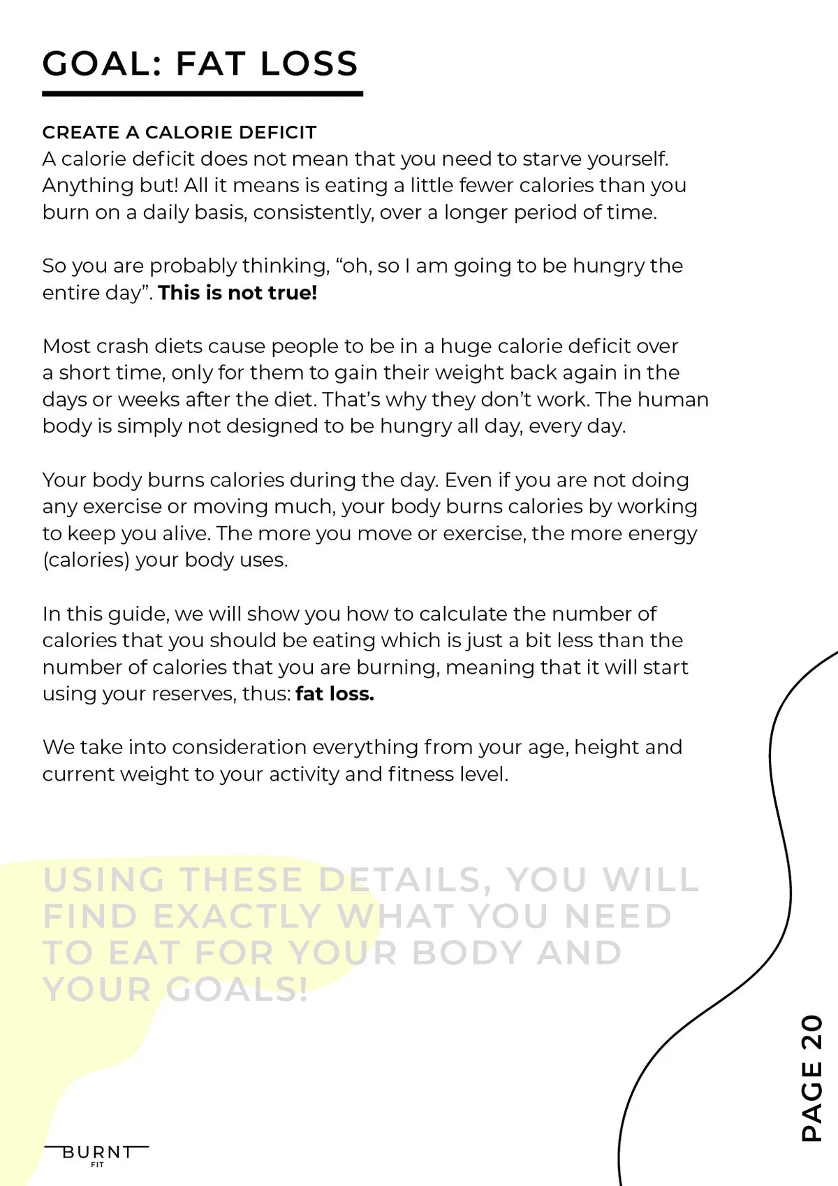 Nutritional Guide