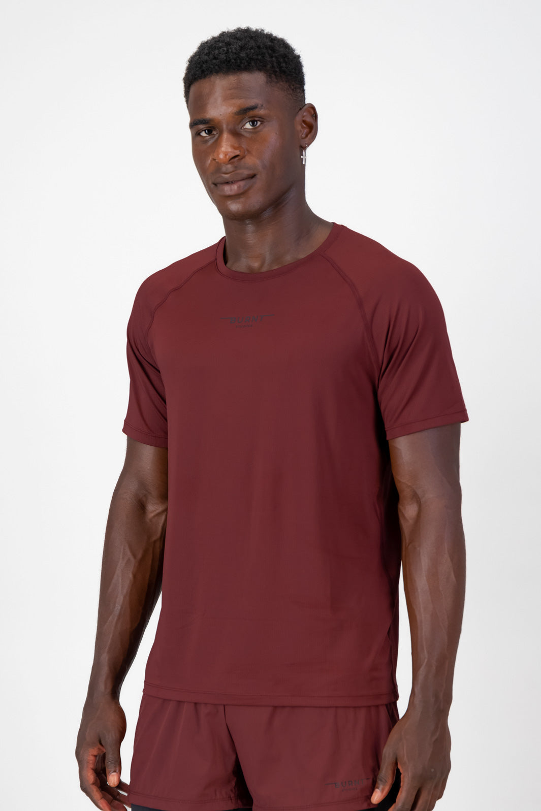 Fundamental Active Tee - Rust