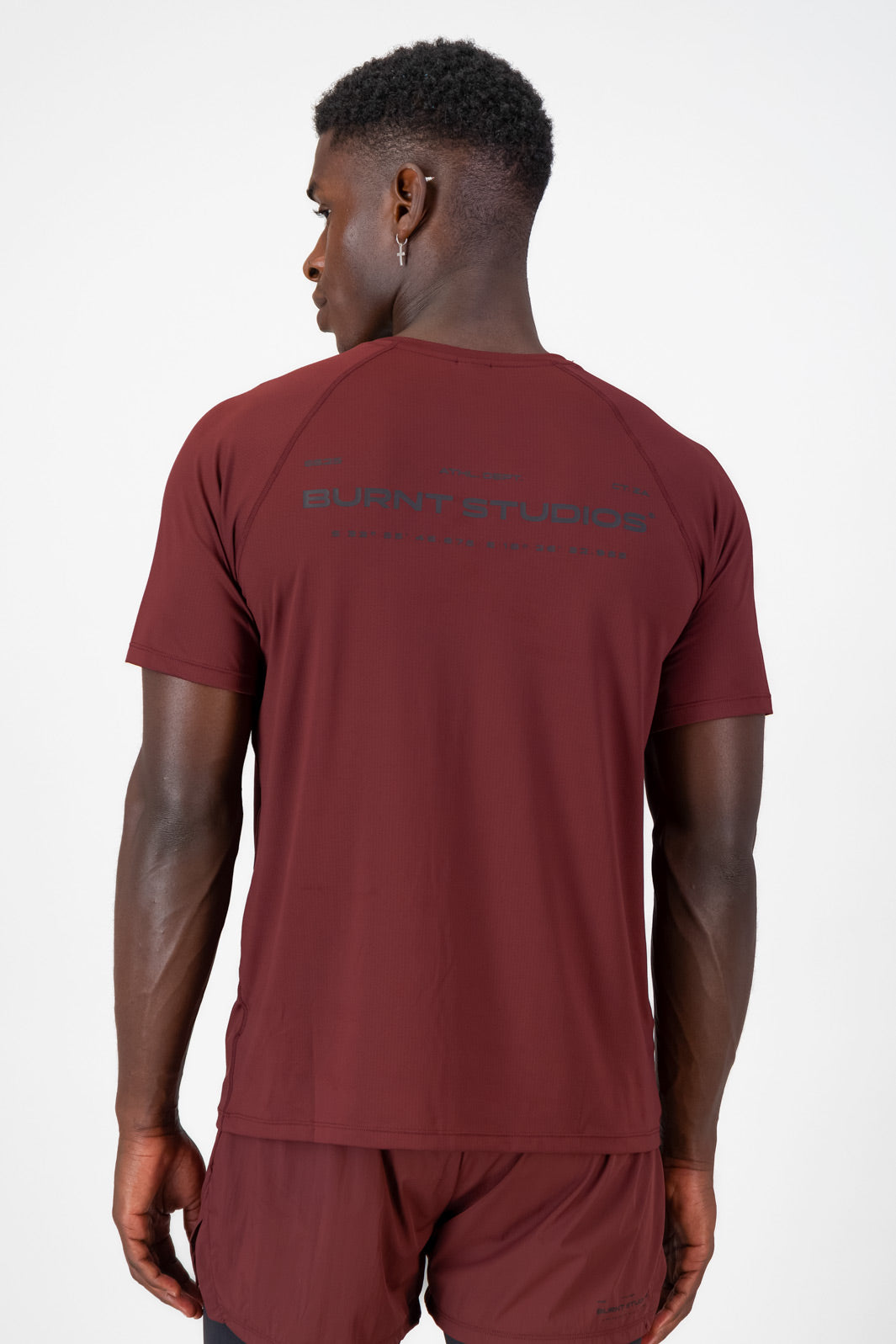 Fundamental Active Tee - Rust