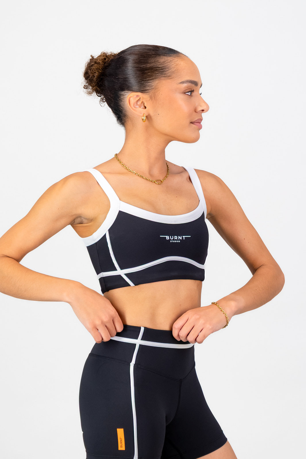 Stella Sports Bra - Black