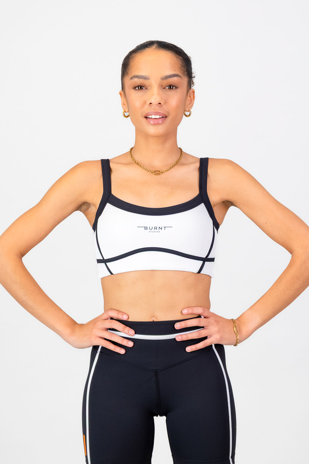 Stella Sports Bra - White