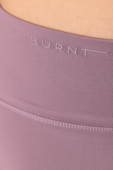 Fluid Flared Legging - Mauve