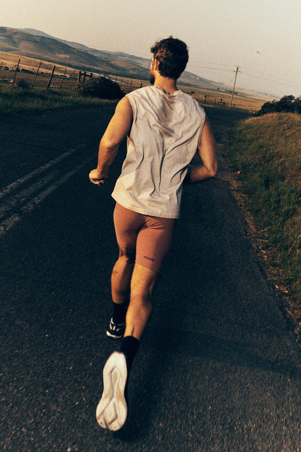 Men's Half Tight - Clay