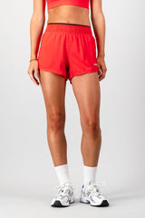 Club Run Short 4-Inch - Red