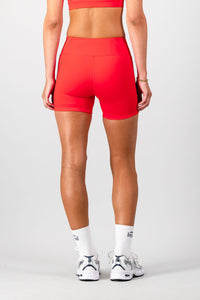 Elevate 4-Inch Short - Red