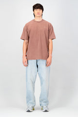 Ultra Heavy Oversized Tee - Rust