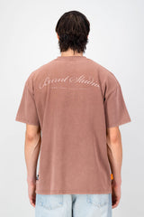 Ultra Heavy Oversized Tee - Rust