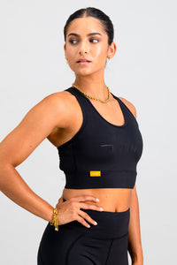 Essential Sports Bra - Black
