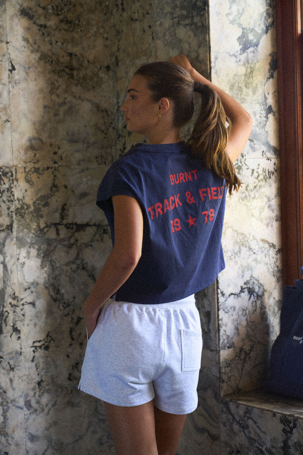 Varsity Tank - Navy