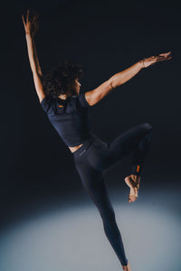 Essential Olivia Fitted Tee - Black