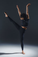 Essential Olivia Fitted Tee - Black