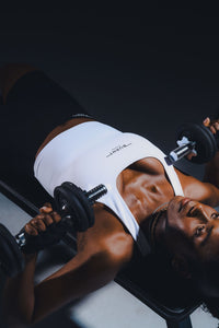 Essential Restore Supportive Tank - White