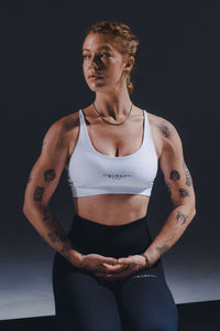 Essential Emma Bra - White