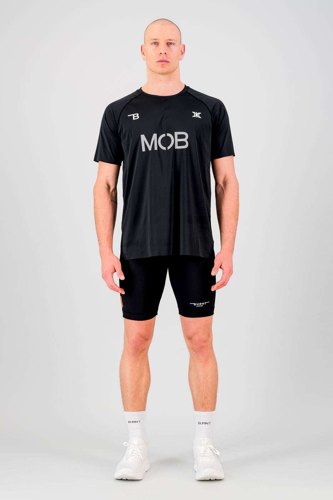 MOB x Burnt Men's Run Club Tee