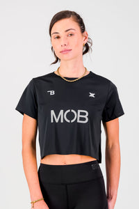 MOB x Burnt Women's Run Club Tee