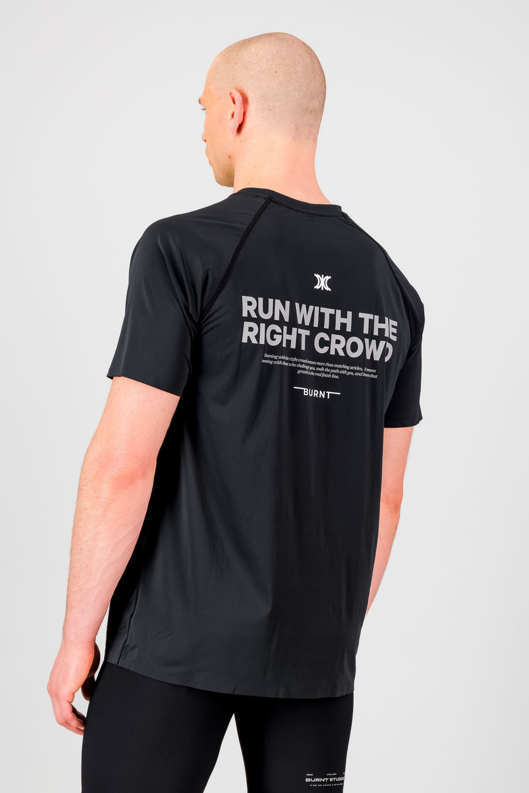 MOB x Burnt Men's Run Club Tee