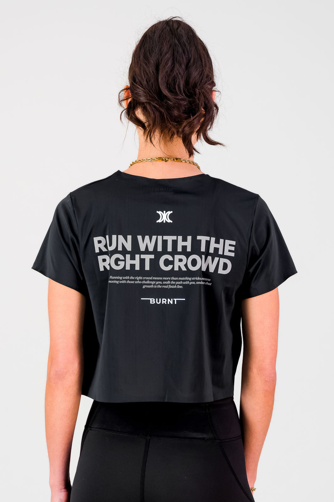 MOB x Burnt Women's Run Club Tee