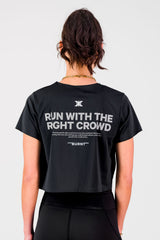 MOB x Burnt Women's Run Club Tee