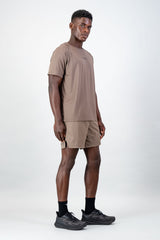 Fundamental 7-Inch Short - Brown