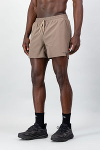 Fundamental 5-Inch Short - Brown