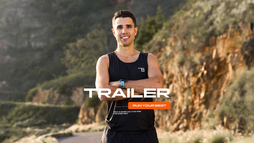 YouTube trailer cover image of Nic Acampora for Burnt Fit’s  'Run Your Best 21km' Advanced Half Marathon Program. Learn who it's for and what you'll gain.