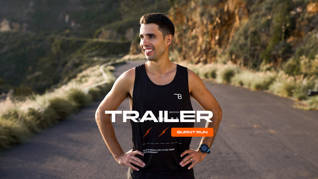 YouTube trailer cover image of Nic Acampora for Burnt Fit’s  'Run Your First 21km' Beginner Half Marathon Program. Learn who it's for and what you'll gain.