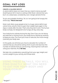 Nutritional Guide