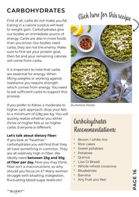 Nutritional Guide