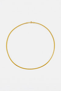 Fine Snake Necklace