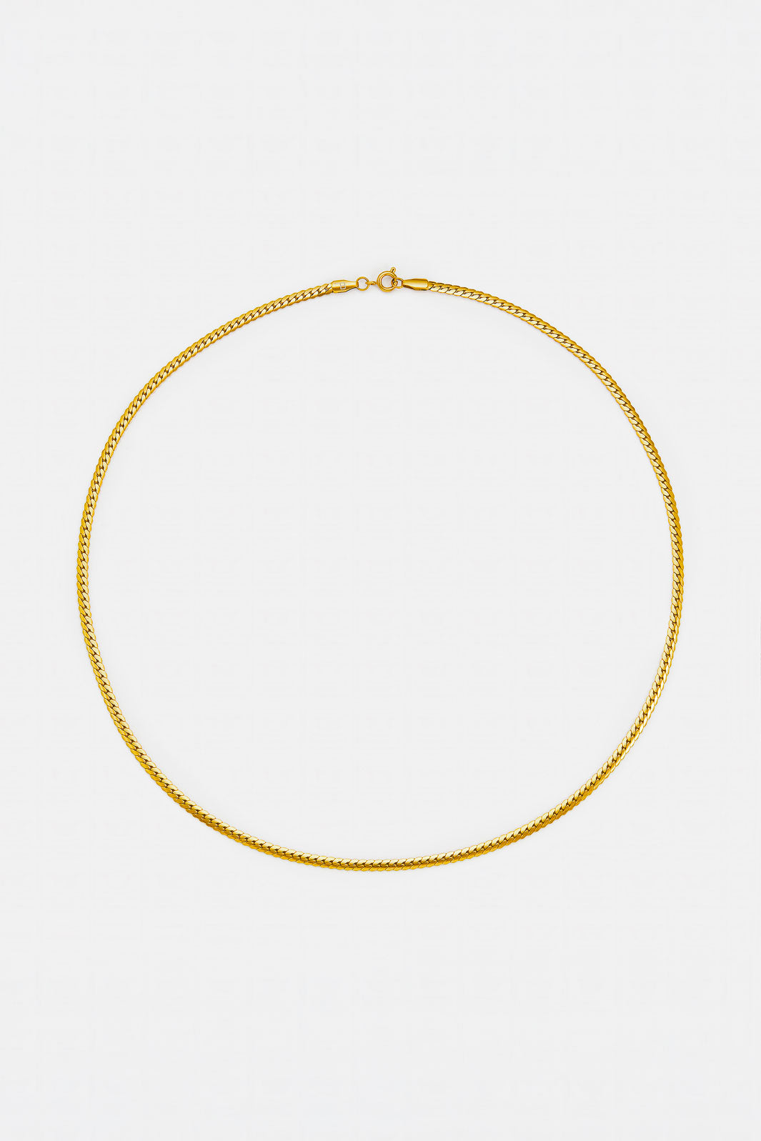 Fine Snake Necklace