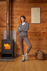 The Base Long Sleeve - Black/White