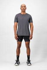 Forge 2-in-1 Shorts - Black