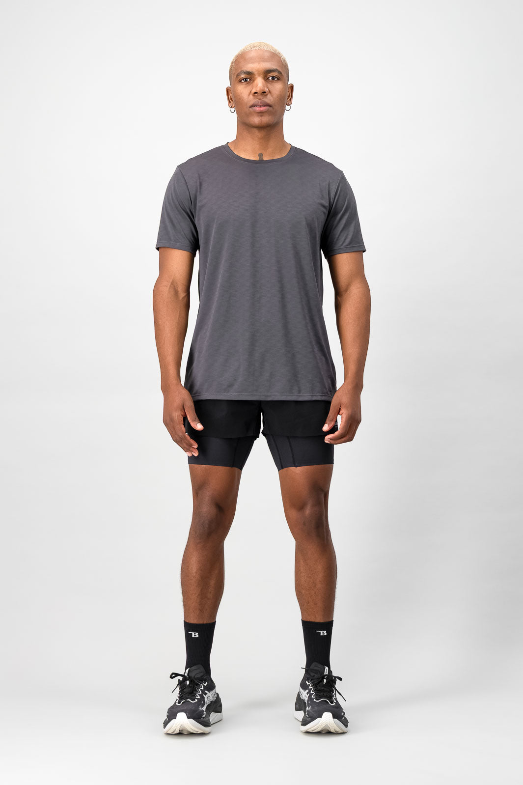 Forge 2-in-1 Shorts - Black
