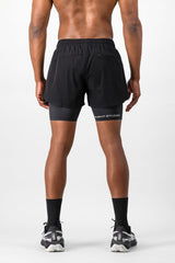 Forge 2-in-1 Shorts - Black