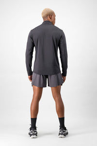 Carbon 1/4 Zip - Black
